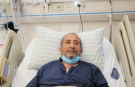 Antalya'da iki ailenin yüzü karaciğer nakil operasyonlarıyla güldü