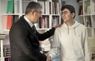 Vali Yılmaz'a verdiği sözü yerine getirdi