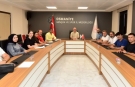 Gençlik ve Spor İl Müdürü Çebi, dövüş sporları antrenör ve branş temsilcileri ile buluştu