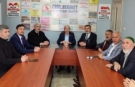 Saadet Partisi heyeti CGC’yi ziyaret etti