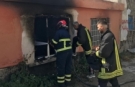 Osmaniye'de evde çıkan yangında bir kişi yaralandı