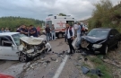 Kadirli'de iki otomobilin çarpıştığı kazada 1 kişi öldü, 1 kişi yaralandı