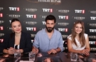 “Mehmed: Fetihler Sultanı“ dizisinin oyuncuları TEKNOFEST Adana'ya katıldı