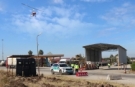 Osmaniye'de jandarma ekipleri "cayrokopter" ile trafik denetimi yaptı