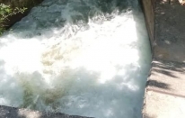 Kesiksuyu Barajından çiftçilere su verilmeye başlandı