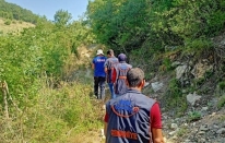 Kaybolan 10 yaşındaki çocuk AFAD ve Jandarma tarafından bulundu