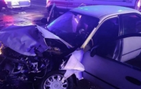 Osmaniye'de zincirleme trafik kazası