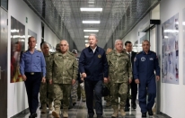 Cumhurbaşkanı Erdoğan, Hulusi Akar'dan bilgi aldı