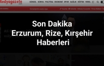 Erzurum’un son dakika haberleri Medya Gazete sitesinde okuyucularla buluşuyor