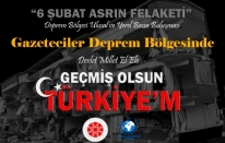 Devlet Millet Ele Ele, Gazeteciler Deprem Bölgesinde