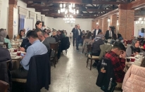 Gazetecilerle Depremzedeler AYD İftarında Buluştu