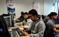 Antalya'da “Siber Vatan“ programı kapsamında öğrencilere eğitim verildi