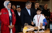 Osmaniye'de öğrencilerin projeleri bilim şenliğinde sergilendi