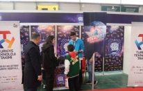 Çukurova 16. Kitap Fuarı'nın TEKNOFEST standına yoğun ilgi