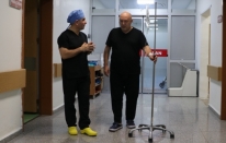 İki yıldır yeme içme güçlüğü yaşayan hasta Kahramanmaraş'ta sağlığına kavuştu