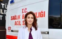 Meslektaşının müdahalesiyle yaşama tutunan hemşire, işine döndü