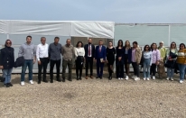 Osmaniye'de konteyner kentte Aile Danışma Merkezi açıldı