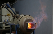 Hataylı bıçak ustası 10 yıldır ateş başında mesai yapıyor