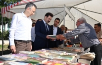 Kadirli'de 1. Kitap Fuarı açıldı