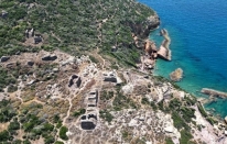 Mersin'deki Arsinoe Antik Kenti'nin çehresi düzenleniyor