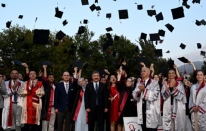 OKÜ'de mezuniyet coşkusu