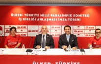 Ülker'den Türkiye Milli Paralimpik takımına destek