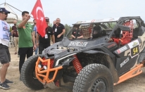 Akdeniz Off-Road Kupası 2. ayak yarışı, Osmaniye'de yapıldı
