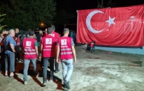 Şehit Jandarma Uzman Çavuş Aykanat'ın Osmaniye'deki ailesine şehadet haberi verildi