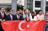 Ak Parti İl Başkanı Binboğa: Filistin davası tüm insanlığın vicdan davasıdır