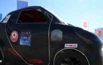 Gümüşhane Üniversitesi öğrencilerinin elektrikli aracı TEKNOFEST'te tanıtılıyor