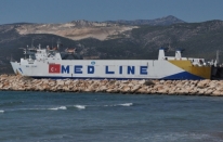 İsrail'in saldırıları nedeniyle Lübnan'dan ayrılan 315 kişi gemiyle Mersin'e geldi