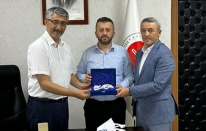 Memur-Sen'den İl Müftüsü Çakmak'a ziyaret