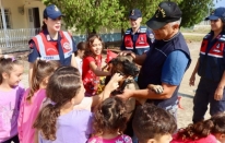 Minik kalplere hayvan sevgisi aşılandı