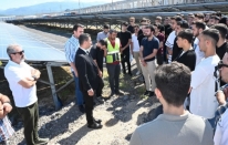 OKÜ'lü mühendis adayı öğrencilerden OSB'ye teknik gezi