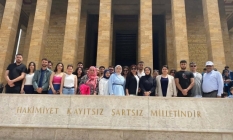 OKÜ Tarih Bölümü Öğrencileri Ankara’da