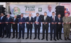 7’inci Kitap Fuarı açıldı