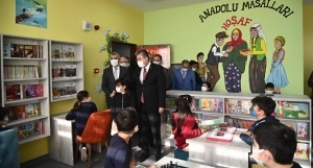 Osmaniye'de kütüphanesiz okul kalmadı