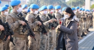 Suriye'den dönen Komandolar sevinçle karşılandı