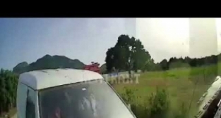 3 kişinin öldüğü 9 kişinin yaralandığı trafik kazası araç kamerasında