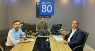 Ak Parti Osmaniye Milletvekili Mücahit Durmuşoğlu Radyo 80'de