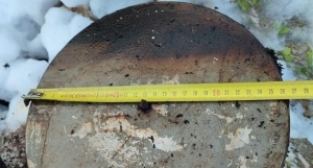 Amanoslar'da PKK'nın kullandığı sığınak imha edildi