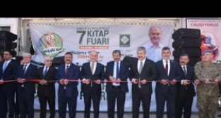 7’inci Kitap Fuarı açıldı