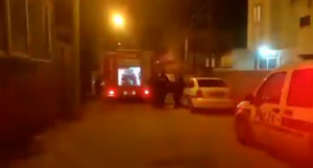 Depodaki yangında çok sayıda sıfır motor ve elektrikli bisiklet yandı