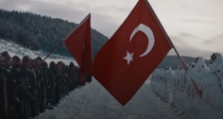 Sarıkamış Destanı‘nın 107. yılı anısına özel klip