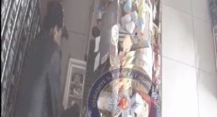 Aynı gece iki ayrı işyerine giren hırsız yakalandı