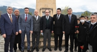 Osmaniye, 7 Ocak Zaferi'nin 100. Yılında Şehitlerine Yürüdü