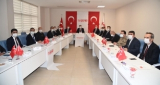 Vali Yılmaz, GAMER İzleme, Değerlendirme Koordinasyon Toplantısına başkanlık etti