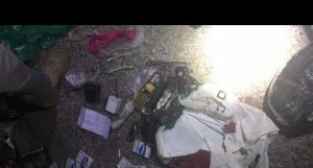 Araçtan PKK'ya ait 5 kilo patlayıcı çıktı