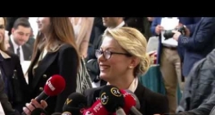 Asu Kaya Gedik, milletvekili kaydını yaptırdı