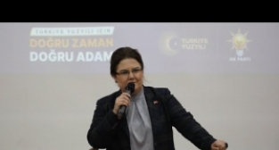 Bakan Derya Yanık: Gönlümüz 14 Mayıs'tan daha rahat